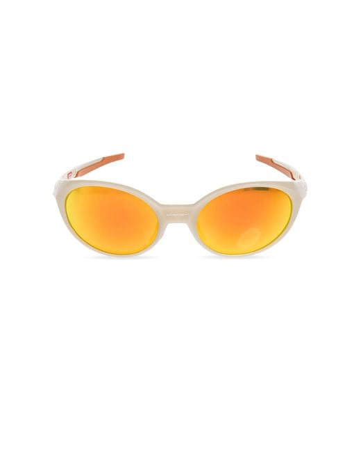 Oakley Orange 'Eyejacket Redux' Sunglasses for men