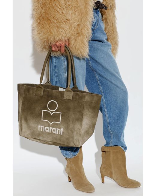 Isabel Marant Brown "Yenky" Bag