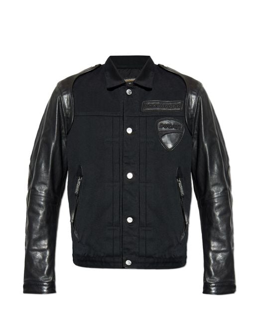 DSquared² Black X Ducati for men