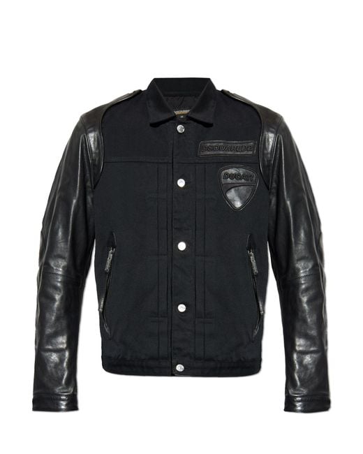 DSquared² Black X Ducati for men