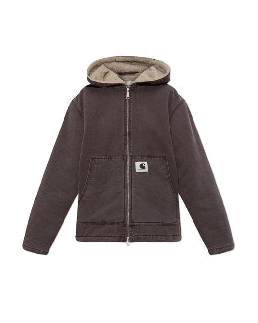 Carhartt Brown Insulated Jacket "Mitch"