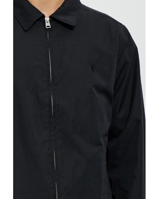 AllSaints Black 'Trey' Jacket for men
