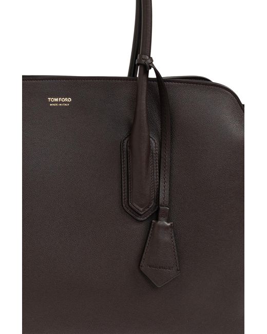 Tom Ford Black Shopper Bag 'Alexandre Large'