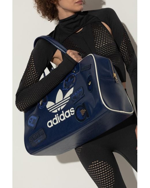 Adidas Originals Blue Carry-On Bag