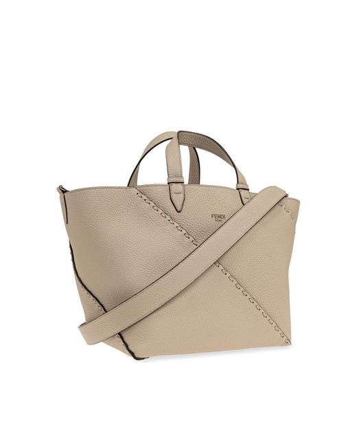 Fendi Natural Handbag for men