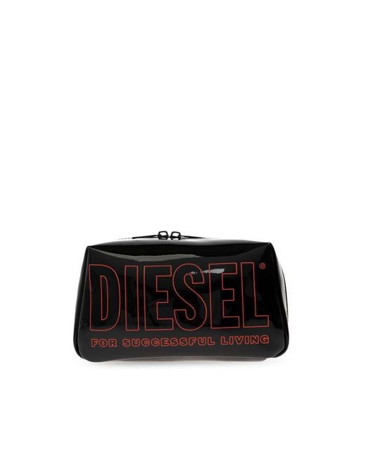 DIESEL Black Toiletry Bag 'Dsb011'