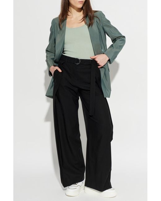 Max Mara Green Top "Ghiro"