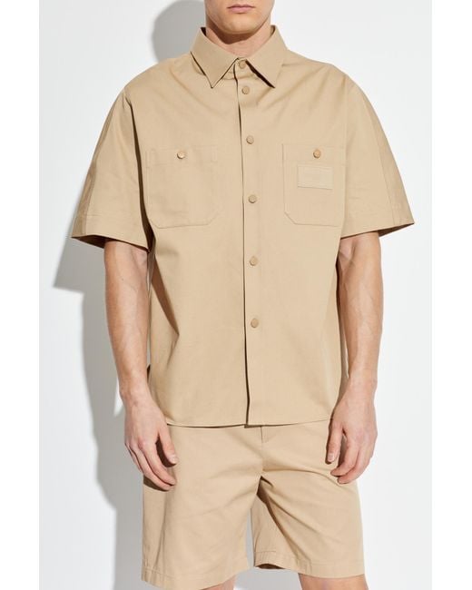 Givenchy Natural Shirt With Pockets for men