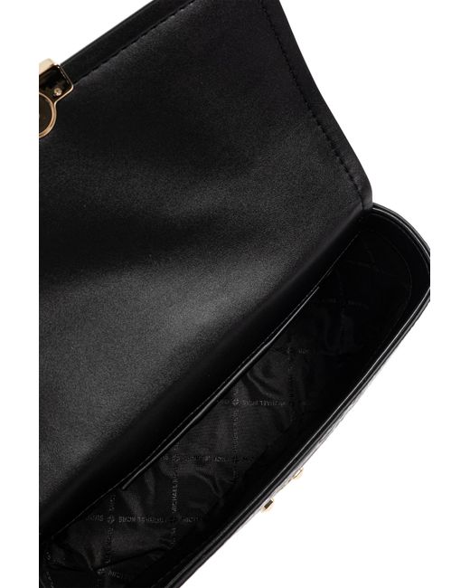 MICHAEL Michael Kors Black Shoulder Bag "Tribeca Large"