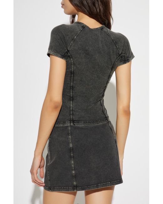 DIESEL Black Top T-Lynne