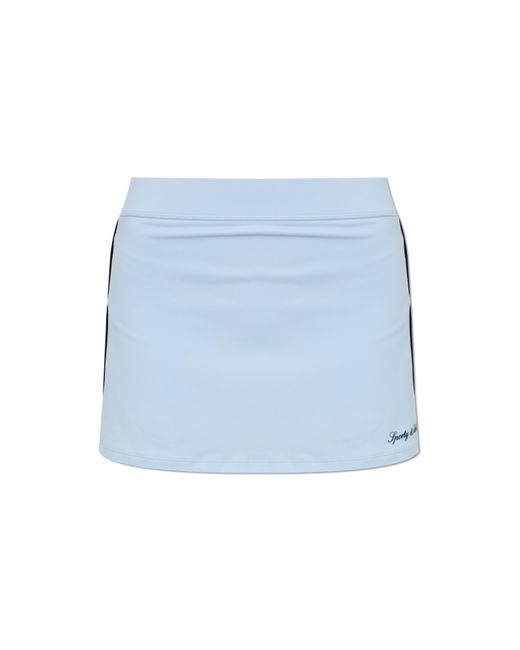 Sporty & Rich Blue Skort From The "Beverly Hills Tennis" Collection
