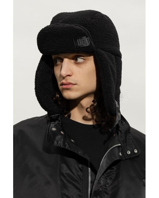 UGG Trapper Hat in Black for Men Lyst