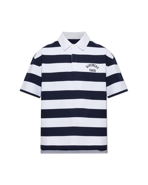 Givenchy Gray Polo With Logo for men
