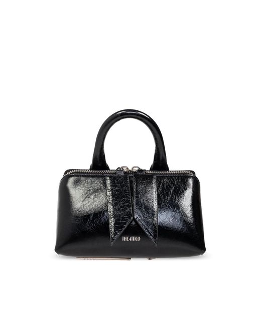 The Attico Black Handbag `friday`,