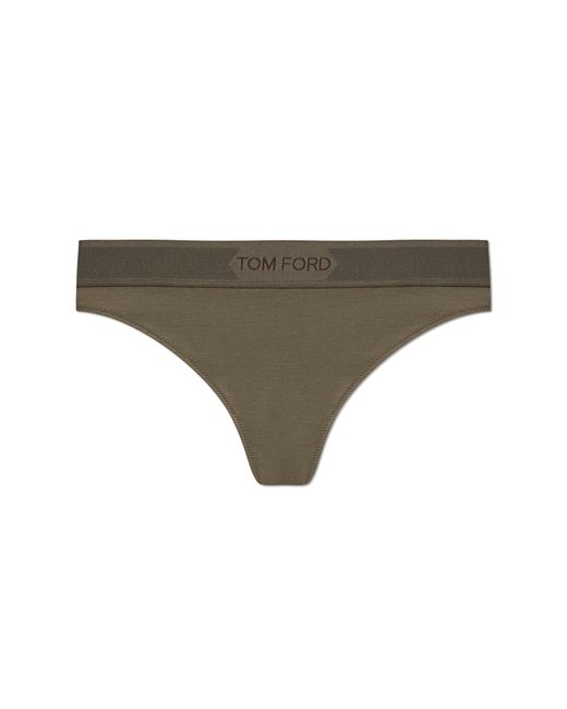 Tom Ford Natural Strings With Logo