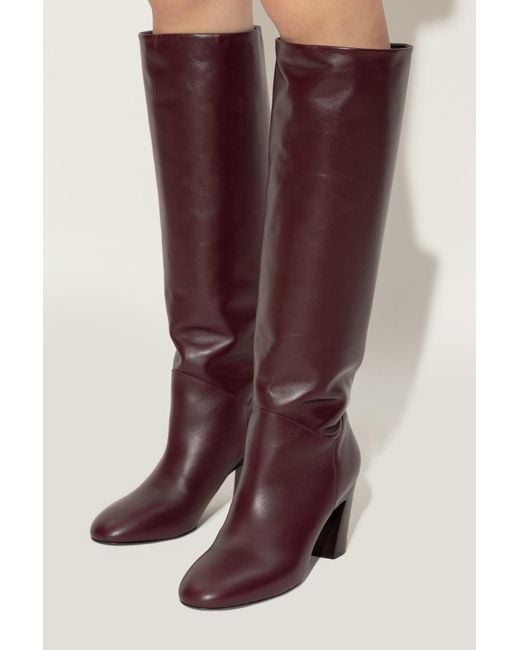 DSquared² Brown 'Twin' Leather Boots