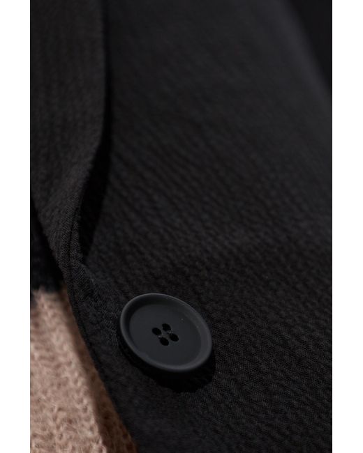 AllSaints Black Sweater 'Clem'