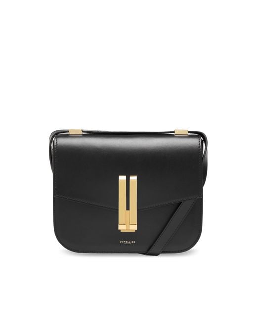 DeMellier London Black Vancouver Shoulder Bag