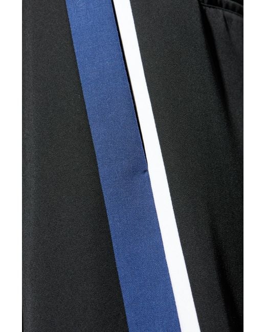 Marni Black Wool Trousers for men