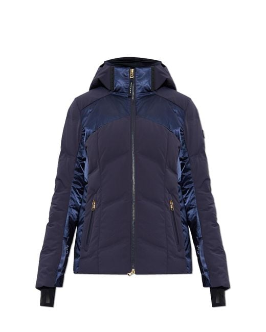 Bogner Blue Puffer Ski Jacket 'Delin1'