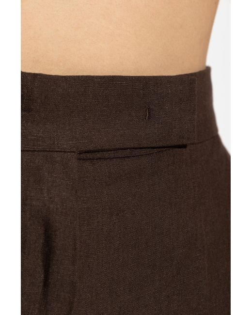 Max Mara Brown Pants Sequoia