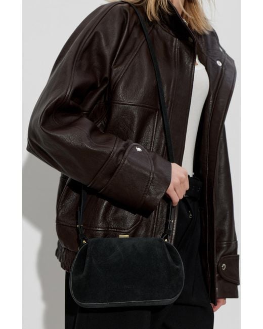 Yuzefi Black 'Oystrer Mini' Handbag