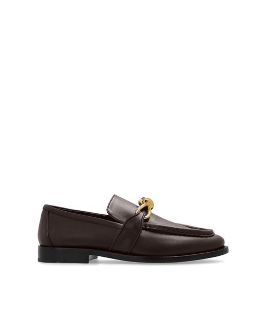 Bottega Veneta Brown 'Astaire' Loafers Shoes