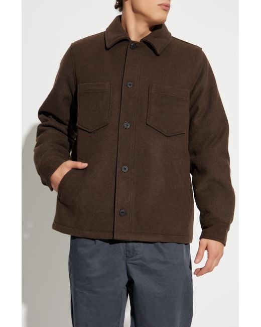 Samsøe & Samsøe Black 'Pally' Jacket for men