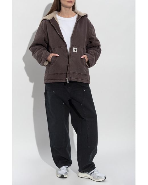 Carhartt Brown Insulated Jacket "Mitch"