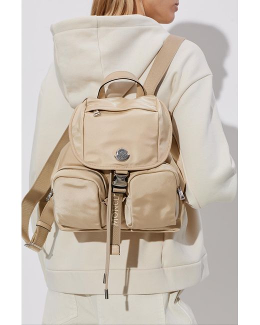 Moncler Natural Backpack "New Trick"