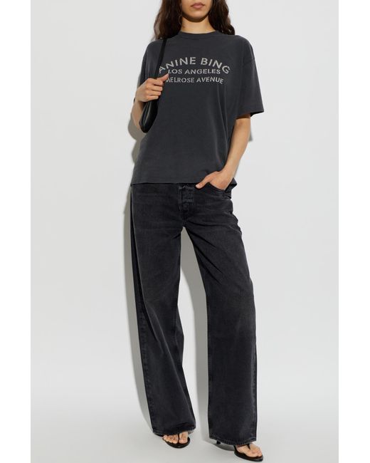 Citizens of Humanity Black Jeans 'Ayla'