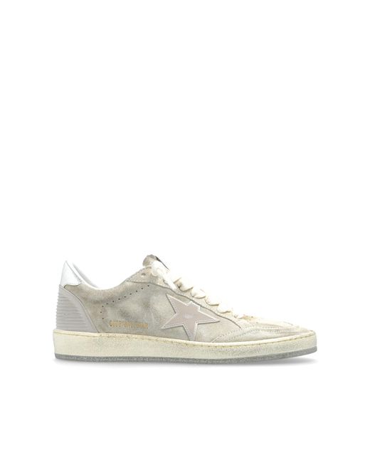 Golden Goose Deluxe Brand White 'Ballstar' Sports Shoes