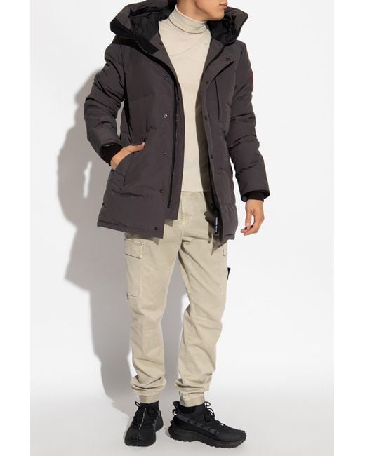 Canada Goose Gray 'Carson' Down Jacket for men