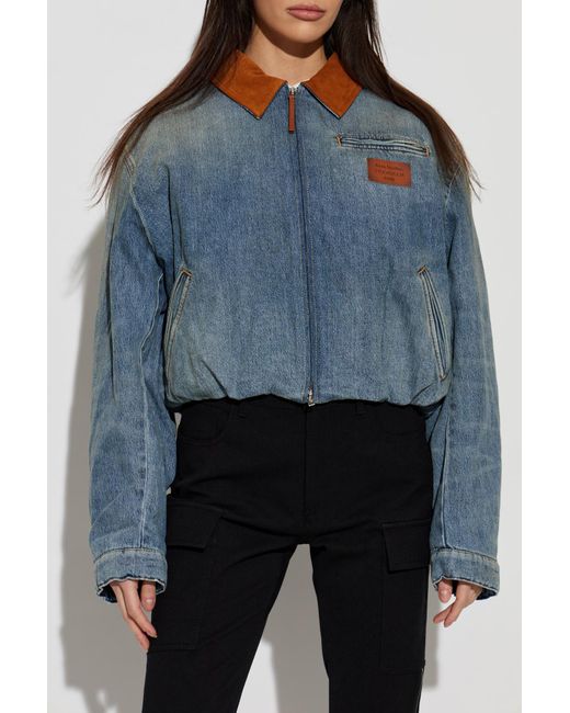 Acne Blue Insulated Jacket