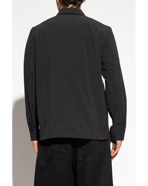 Paul Smith Black Jacket With Pockets for men