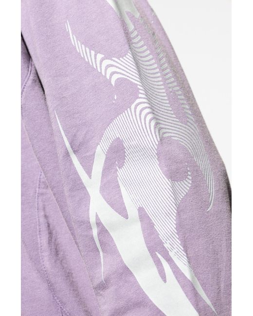 Adidas Originals Purple Long-Sleeve T-Shirt for men