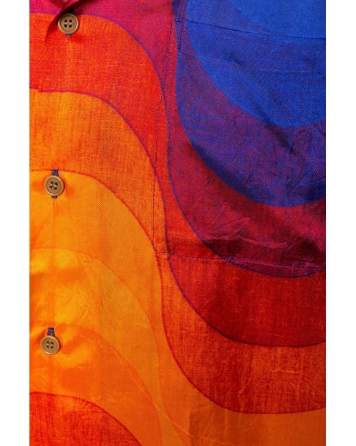 Dries Van Noten X Verner Panton in Orange for Men | Lyst Dries Van Noten X Verner Panton in Orange for Men | Lyst
