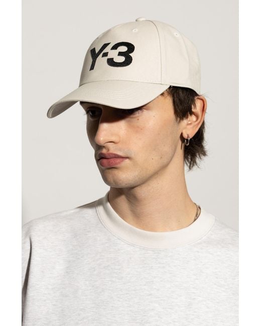Y-3 Black Baseball Cap
