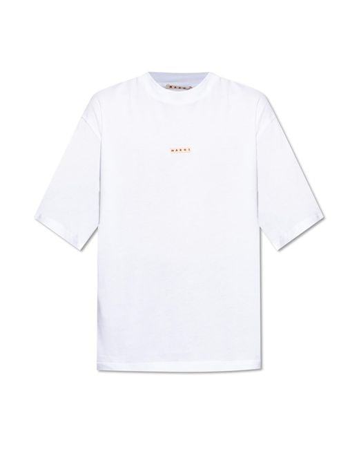 Marni Blue Wool Shirt for men