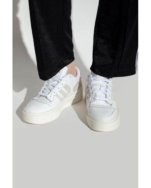 adidas Originals 'forum Bonega W' Sneakers in White | Lyst
