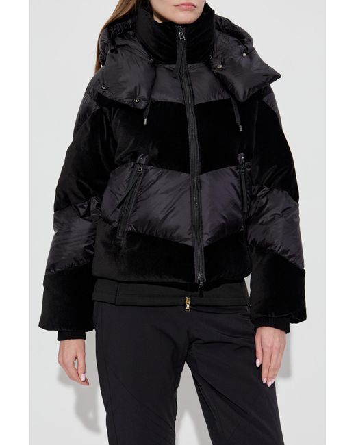 Bogner Black "Cathy" Down Jacket