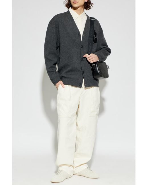 Isabel Marant White 'Ilyan' Jeans for men