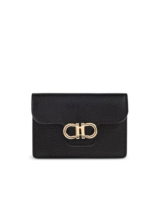 Ferragamo Black Card Case