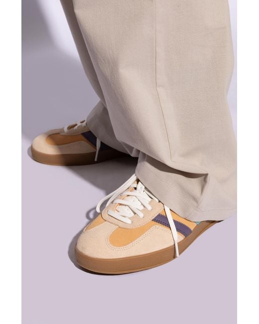 Adidas Originals Natural ‘Gazelle Indoor’ Sports Shoes for men