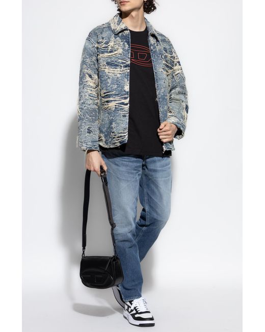 DIESEL Blue Jeans '2023 D-Finitive' for men