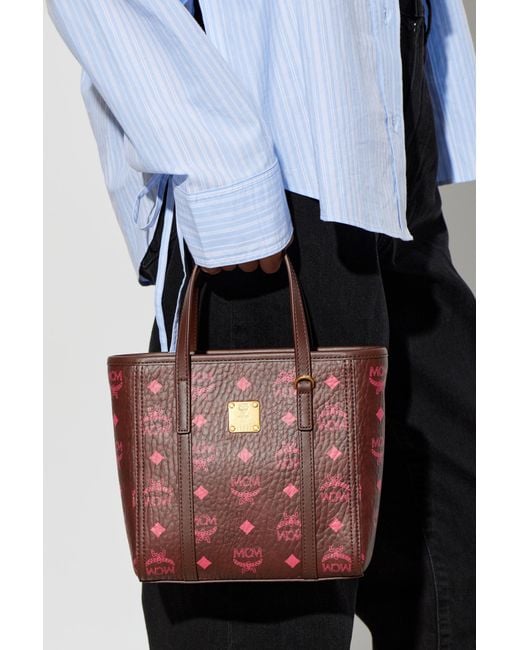 MCM Brown “Toni Mini” Bag