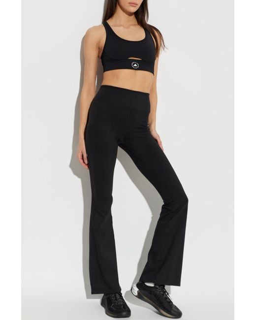 Adidas By Stella McCartney Black Training Bra
