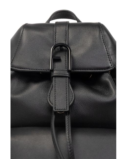 Furla Black ‘Flow Small’ Backpack