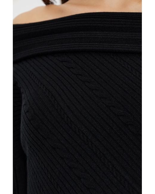 IRO Black Sweater 'Eboni'