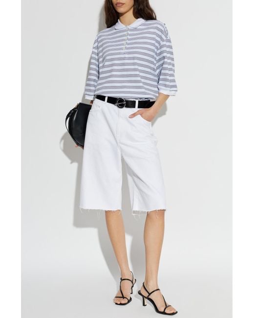 Rohe Gray 'Oversize' Polo